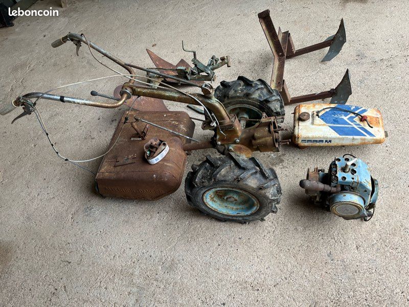 Motoculteur STAUB 5000 M pour pièces (image 6)
