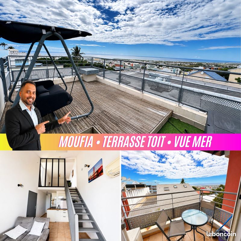 Appartement 2 pièces 37 m² · à Saint-Denis · 37 m² · 134 400 €