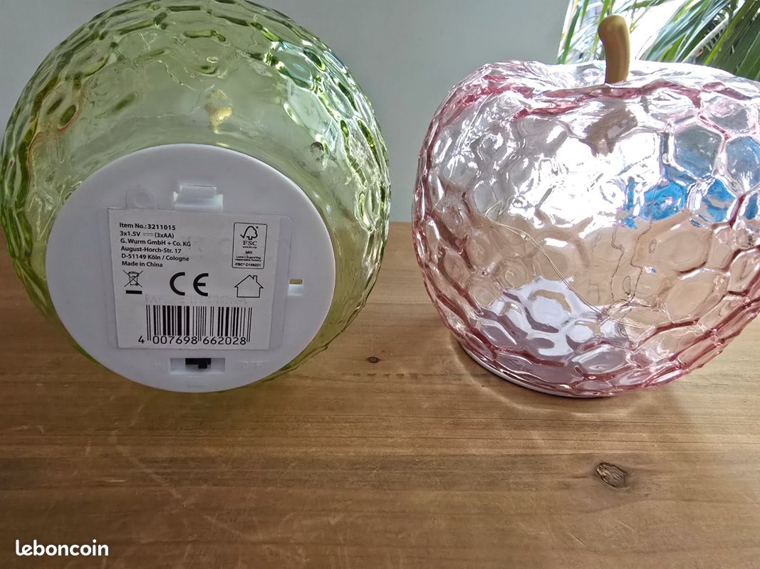 Lampe de table/ pomme deco led (image 4)