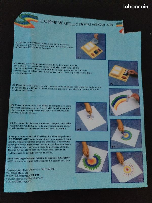 Rainbow art (peinture) (image 3)