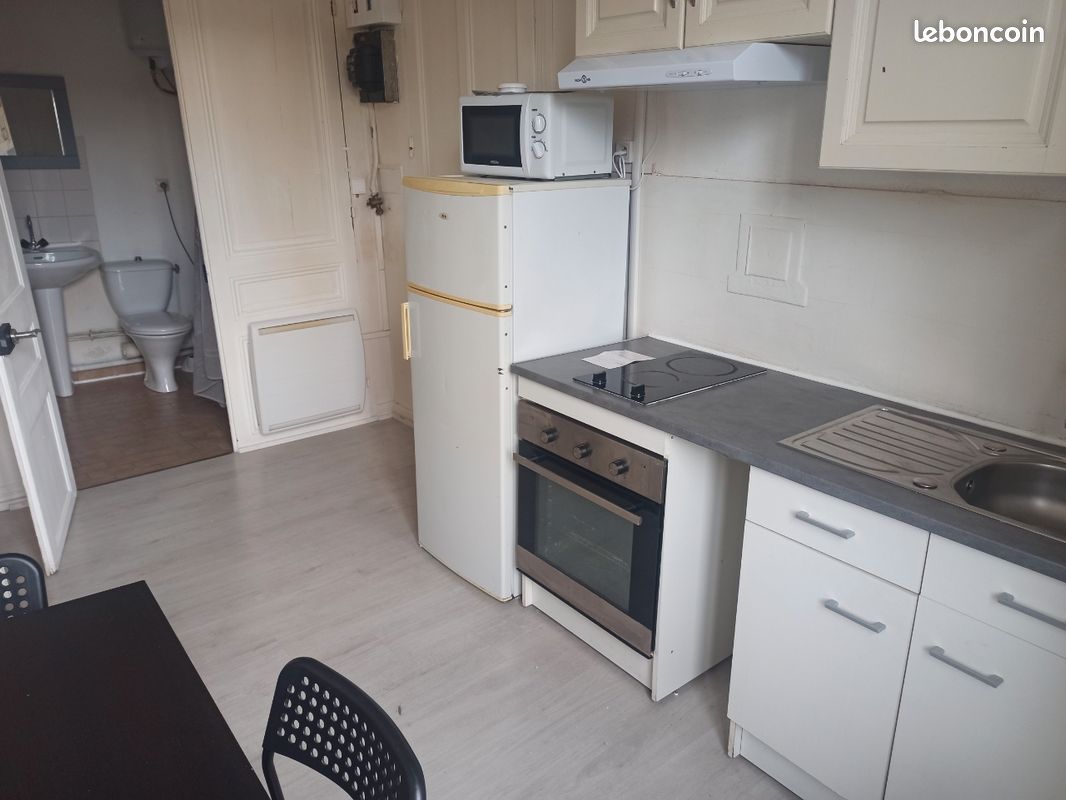 Appartement 1 pièce 30 m² · à Saint-Étienne · 30 m² · 49 900 €