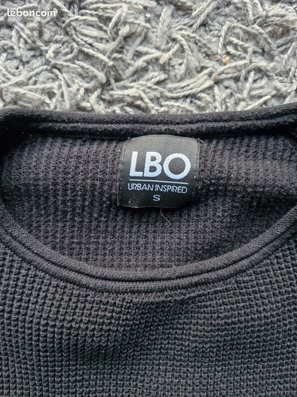 Pull leger LBO taille s sb45 Vêtements