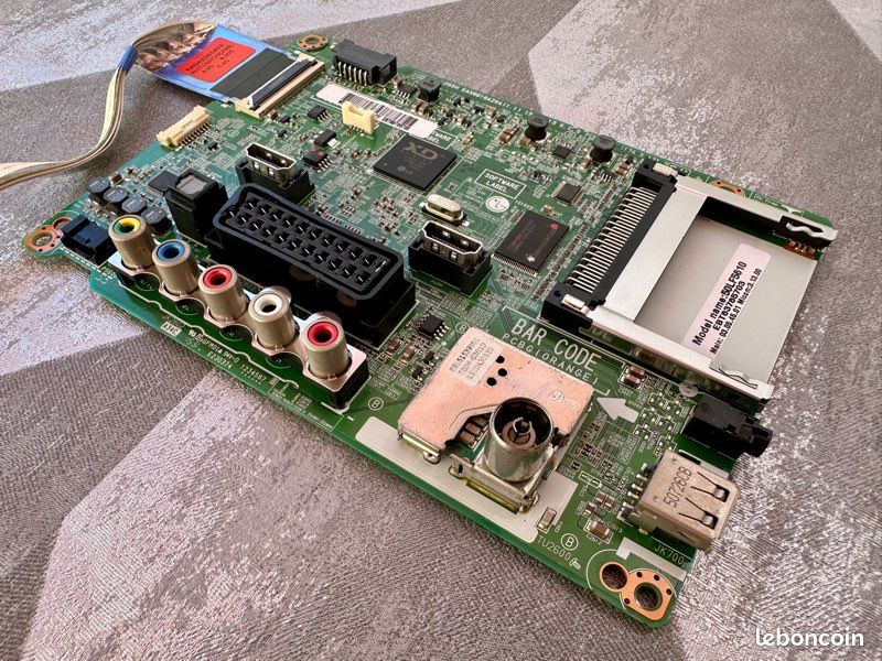 Pièces et composants LG pour TV LG