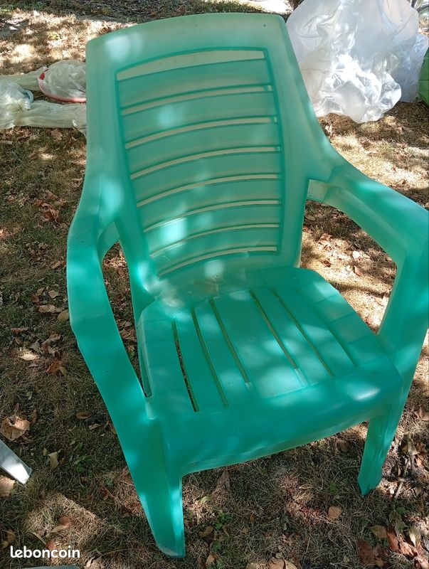 Fauteuil de jardin (image 1)