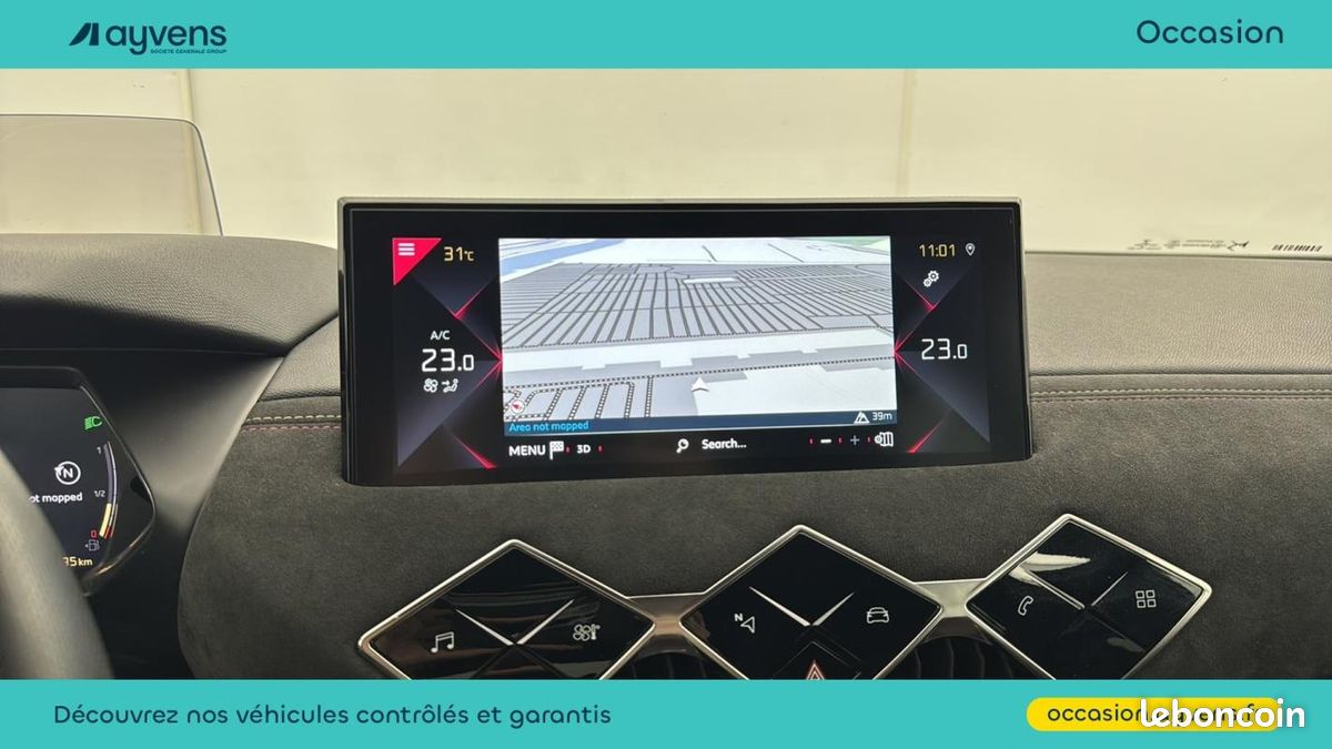 DS 3 Crossback PureTech 130ch Performance Line + Automatique 135g (image 7)
