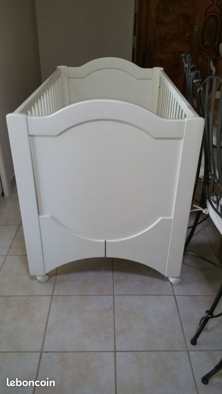 Lit bébé évolutif en lit adulte 120 (image 3)