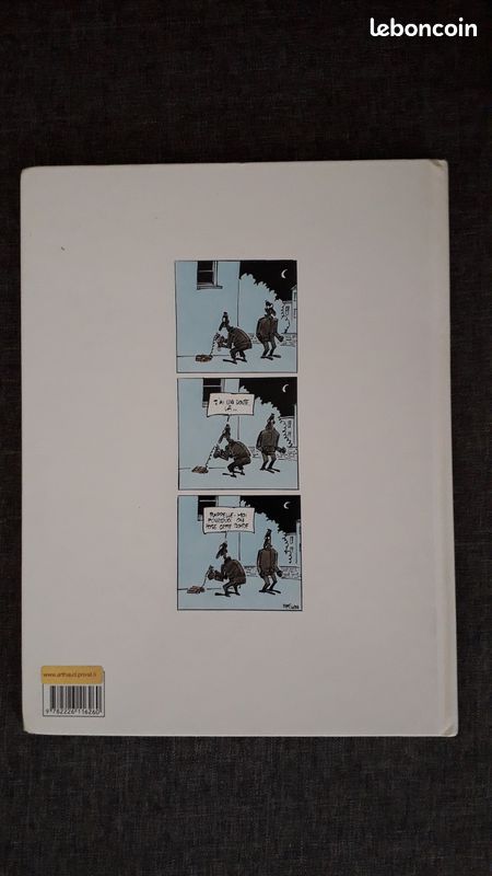 BD 1ère édition Pétillon :"L'enquête corse" ed. Albin Michel (image 2)