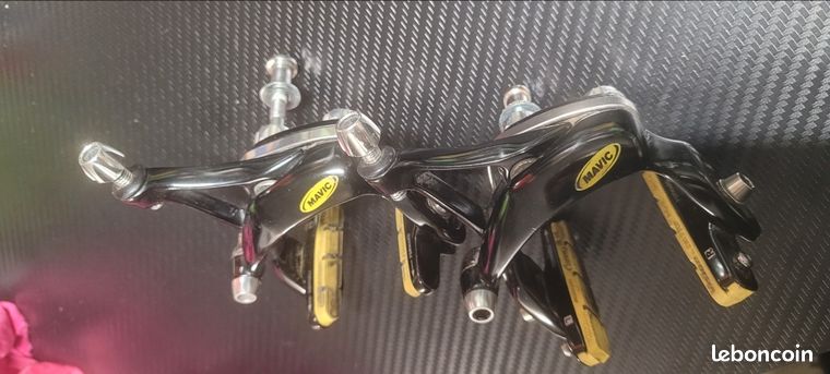 Étriers De Frein Sur Jante Mavic SSC Campagnolo - Paire Avant/arrière Pour Vélo De Route - Occasion