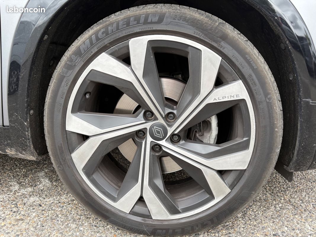 RENAULT Austral 1.2 E-TECH 200 130 CH FULL-HYBRID HYBRID 1.7KWH ESPRIT ALPINE BVA (image 19)