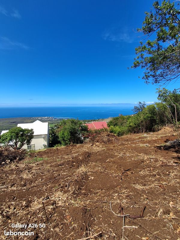 Parcelle de terrain Ravine Sèche 548m² · à Les Avirons · 162 000 €
