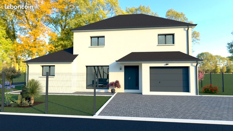 Maison 4 pièces 148 m² · à Azay-sur-Cher · 148 m² · 364 800 €