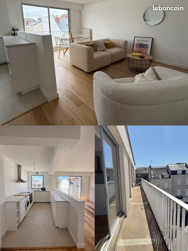 Appartement 3 pièces 59 m² · à Angers · 59 m² · 1 430 €/mois