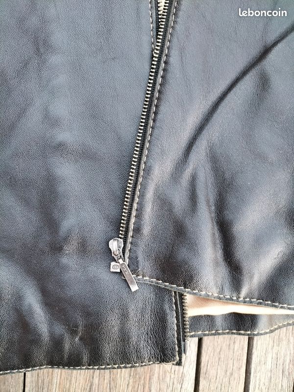 Veste en cuir d'agneau (image 7)