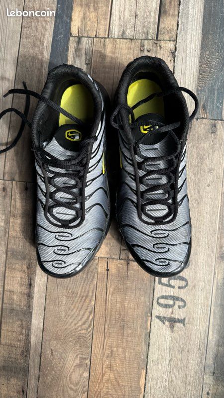 Nike Tn grises Chaussures