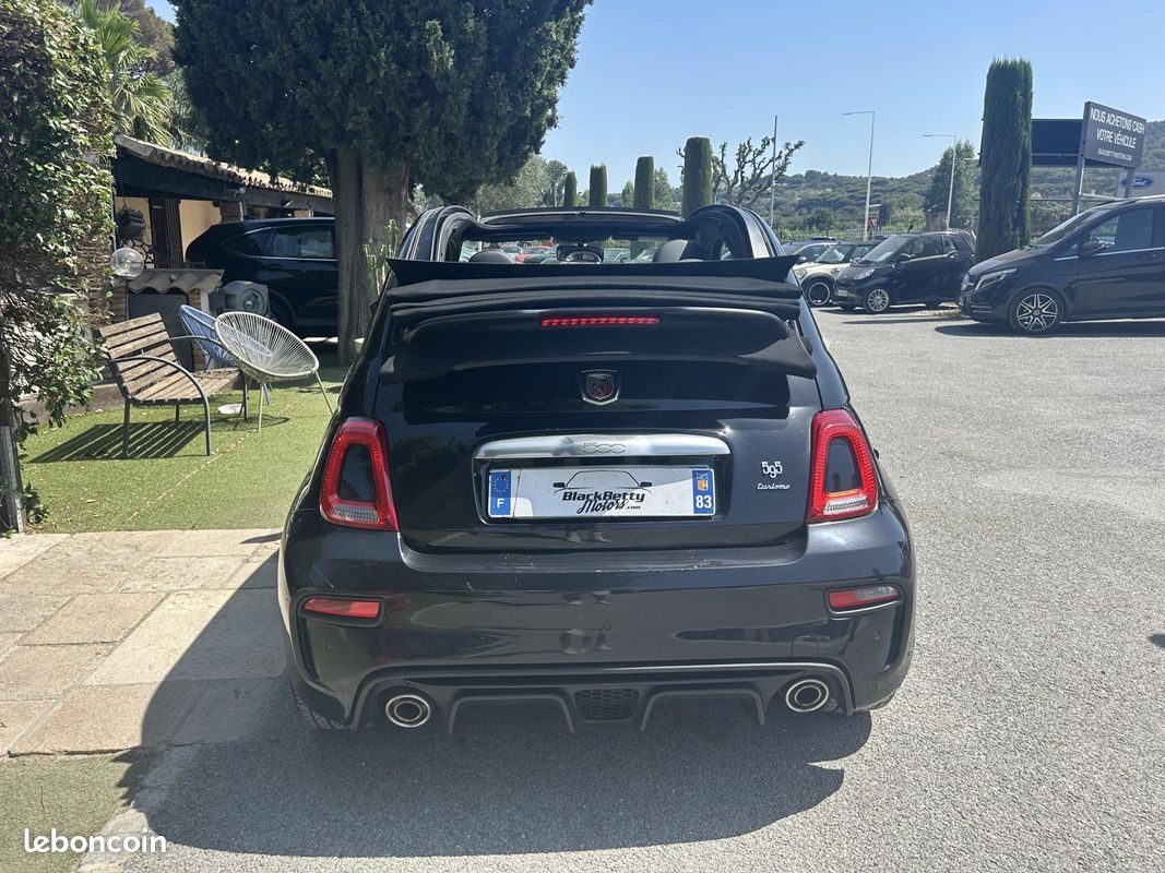 ABARTH 500C ABARTH 1.4i 16V - 165 - BVR BERLINE Abarth 595 Turismo PHASE 2 (image 4)