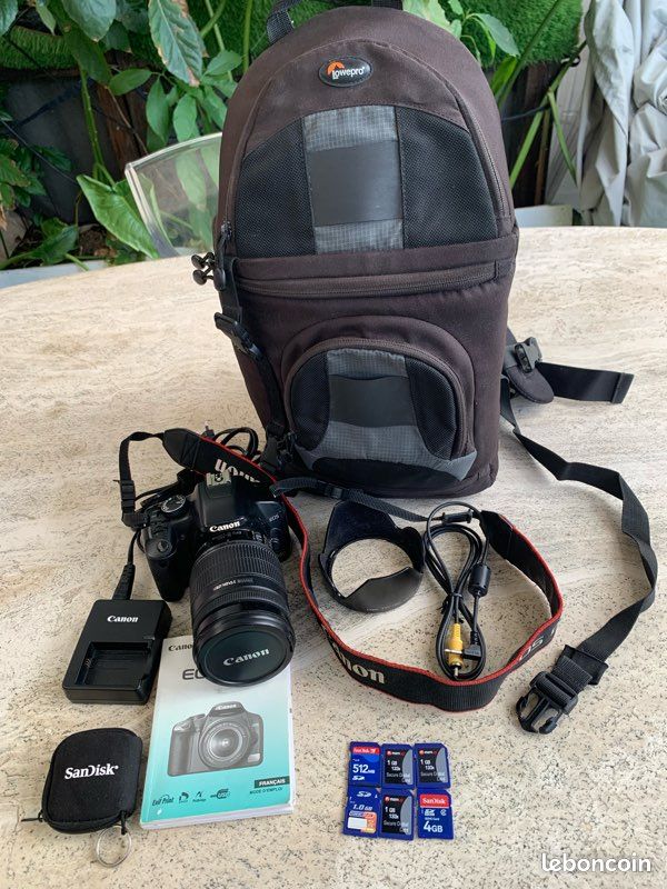 Appareil photo reflex CANON (image 1)