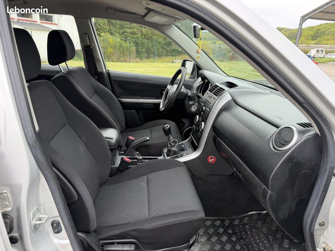 Suzuki grand vitara 1.9 ddis - 8v turbo 2006 (image 11)