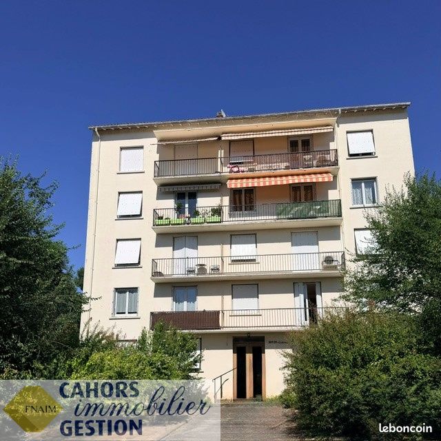 Appartement 3 pièces 75 m² · à Cahors · 75 m² · 109 000 €