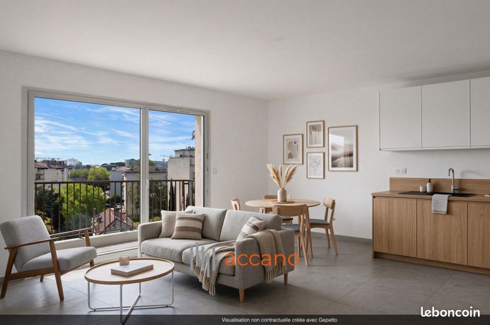 Appartement 4 pièces 77 m² — 2