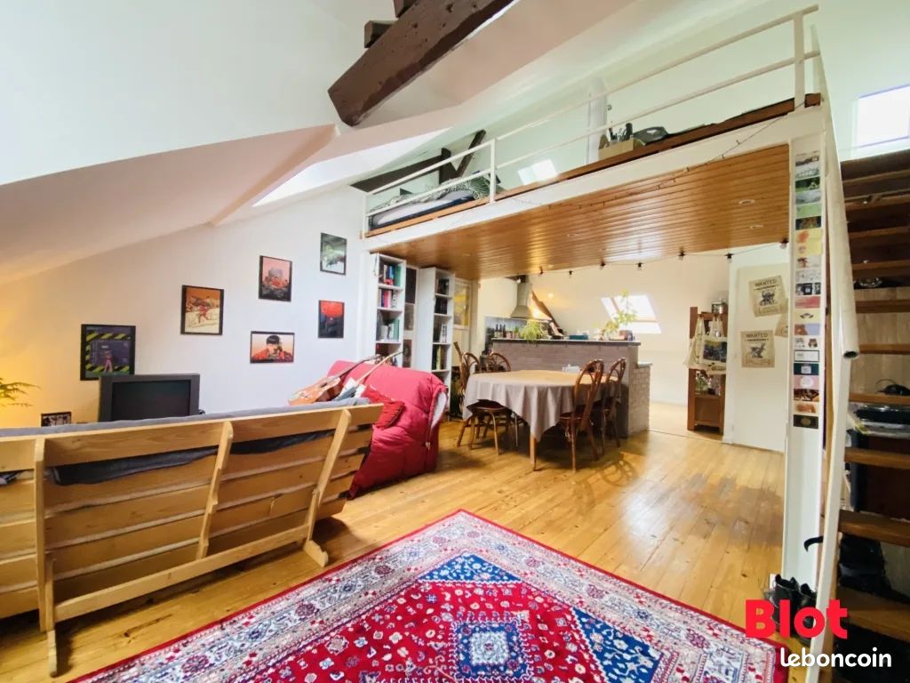Appartement 1 pièce 34 m² · à Nantes · 33,7 m² · 650 €/mois