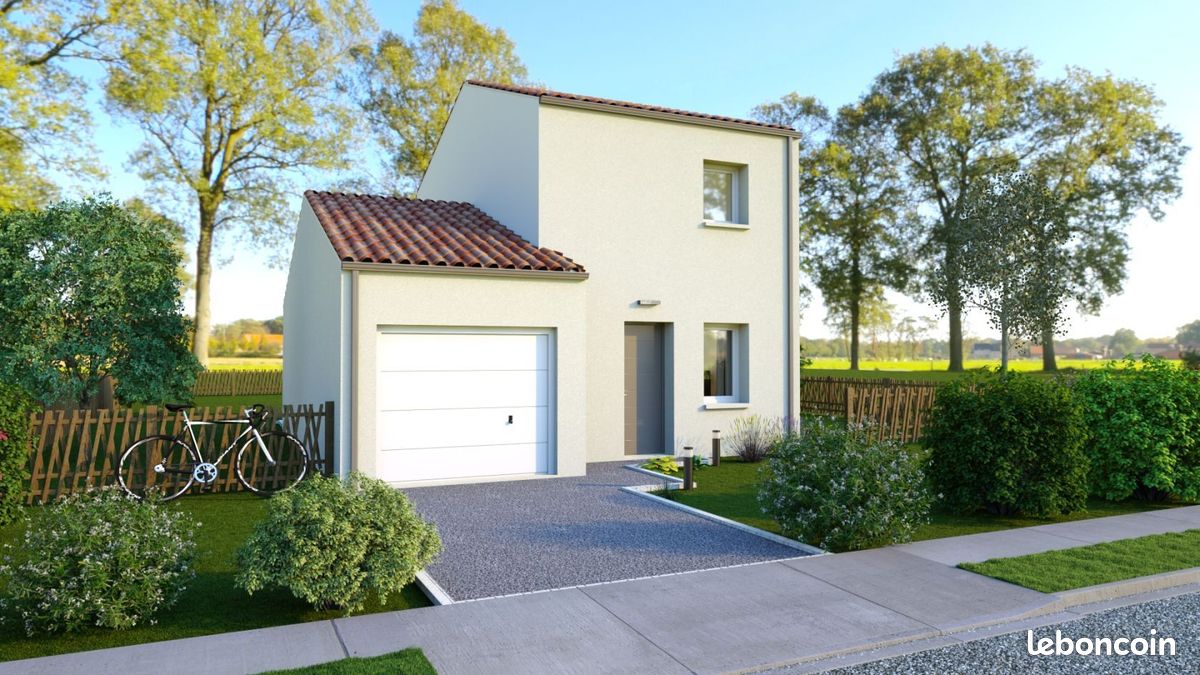 Maison 3 pièces 67 m² · à Vigneux-de-Bretagne · 67 m² · 254 120 €