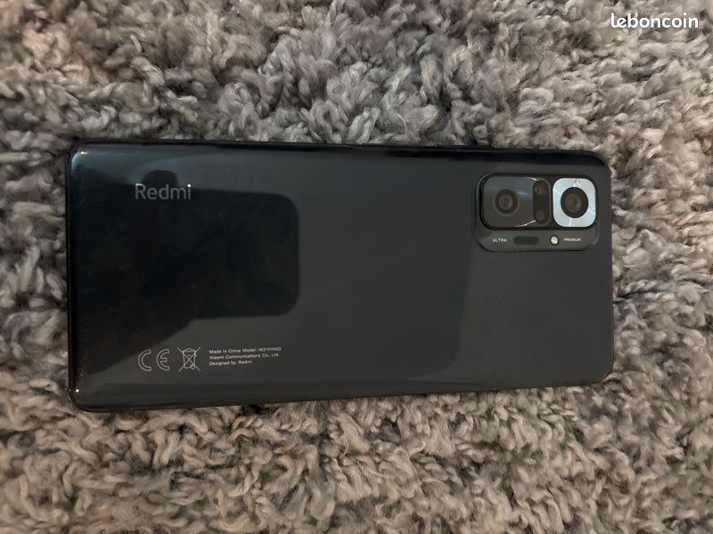 Xiaomi Redmi Note 10 Pro Écran cassé (image 1)