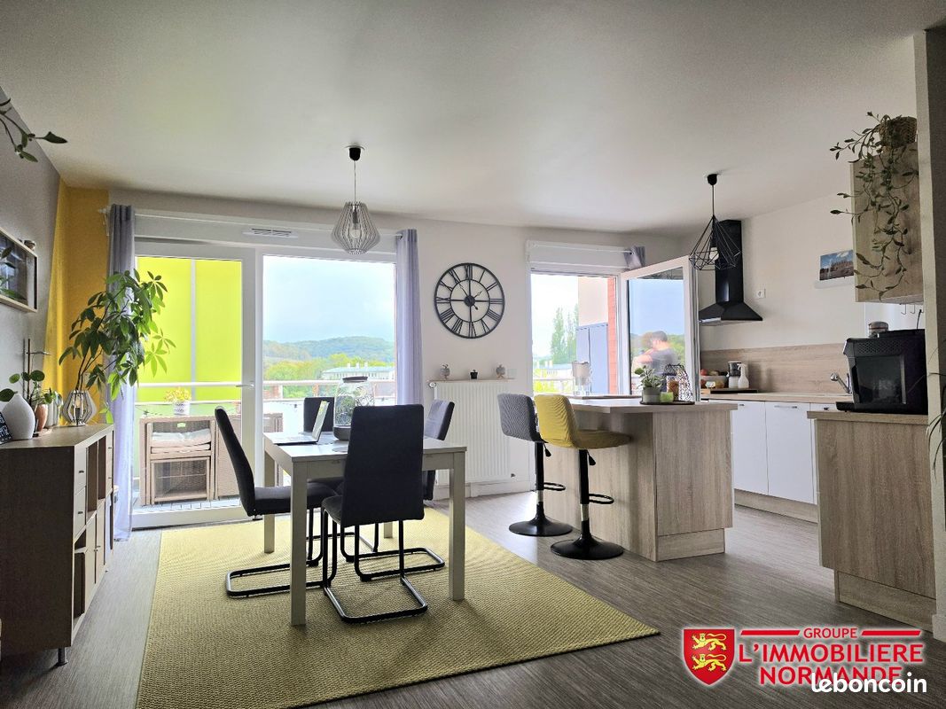 Appartement 3 pièces 75 m² · à Louviers · 75 m² · 196 000 €