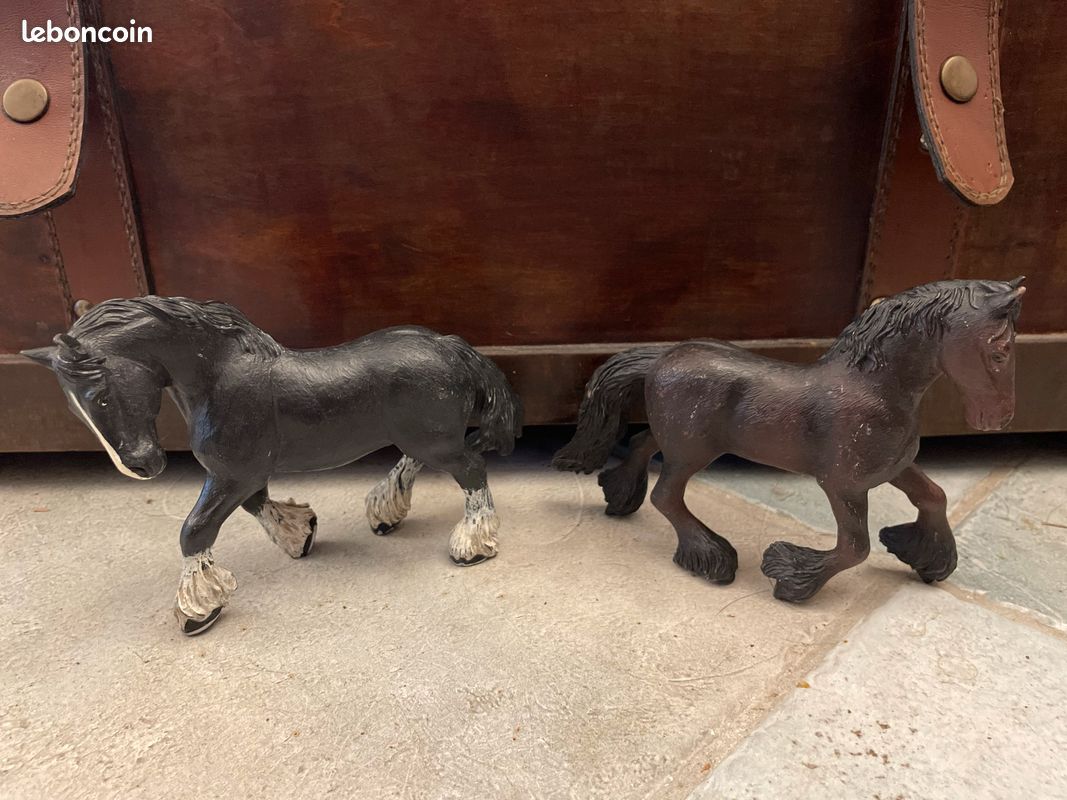 Lot de 6 figurines de chevaux (image 4)