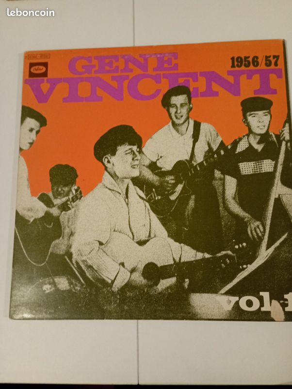 33 tours GENE VINCENT 1956/57 (image 1)