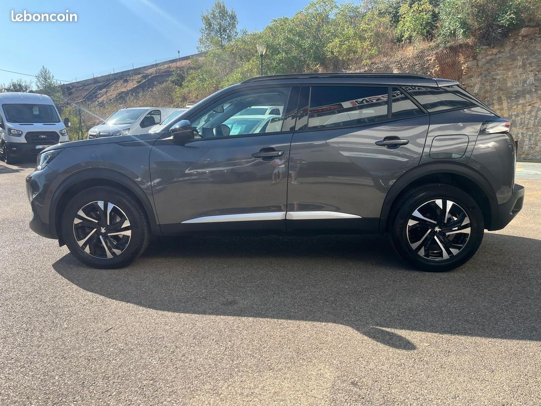 PEUGEOT 2008 1.5 l BLUE HDI 130 CH EAT 8 ALLURE / PREMIERE MAIN / 2022 / CARPLAY / CAMERA / RADARS / CLIM AUTO / CARPLAY / PALETTES AU VOLANT (image 2)