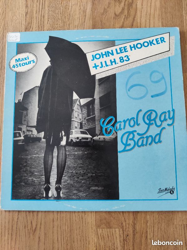 Vinyle Maxi 45 tours (image 1)