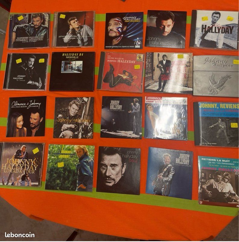 CD Johnny Hallyday (image 7)