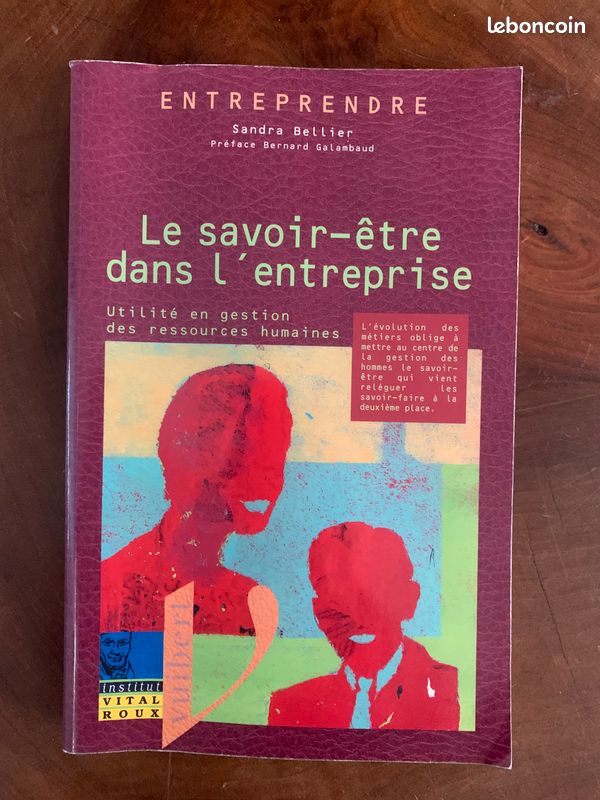 Le savoir-être dans l'entreprise, Sandra Bellier (image 1)