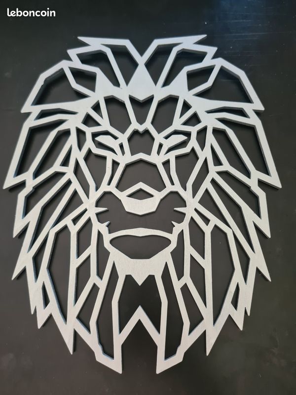 Tête lion (image 1)