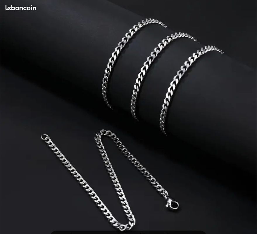 Ensemble bijoux homme (image 2)