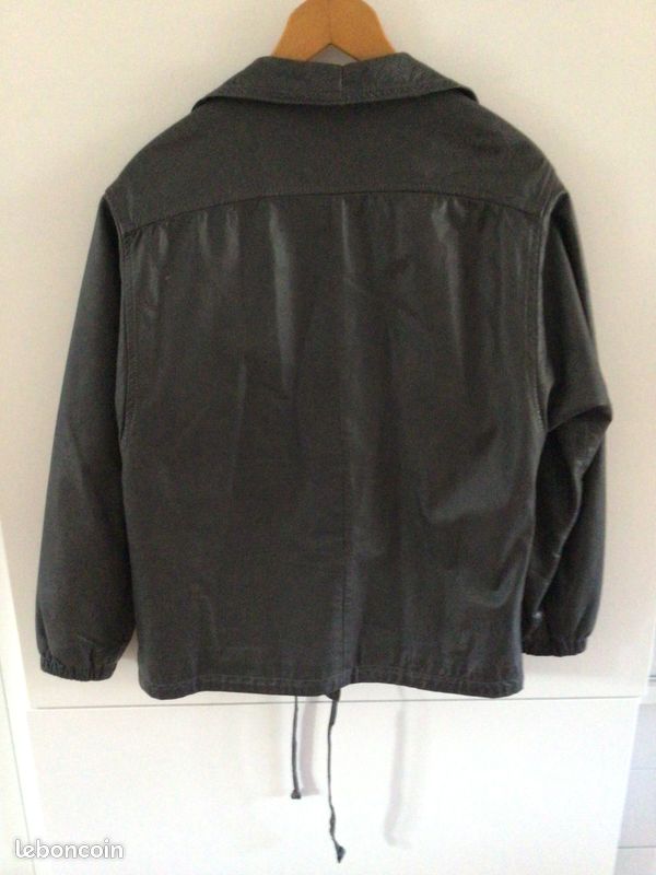 Veste en cuir femme (image 2)