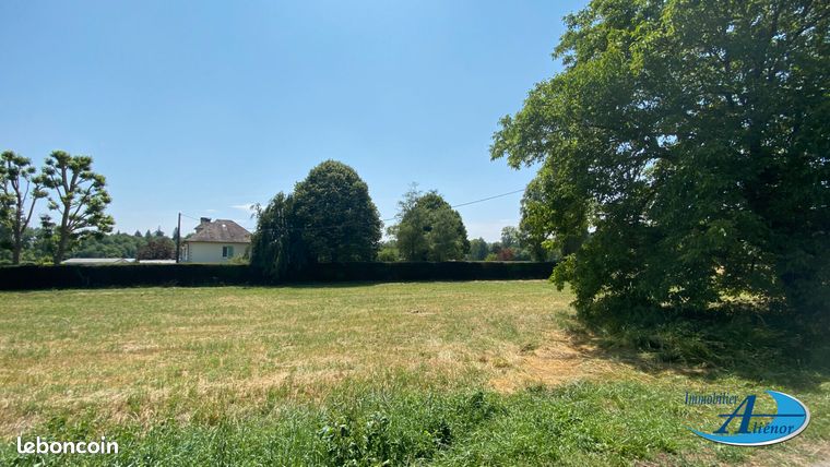 Terrain 1326 m² SAINT FRONT LA RIVIERE