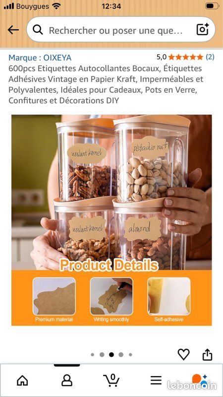 Lot de 100 étiquettes cadeaux en papier kraft4cm x 7cmétiquettes à accrocher avec ficelle en Lot de 100 étiquettes cadeaux en papier kraft4cm x 7cmétiquettes à accrocher avec ficelle en