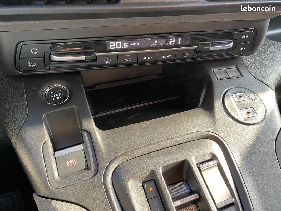 PEUGEOT RIFTER (2) Standard 1.5 BlueHDI S&S 130 EAT8 ALLURE N1 SANS MALUS / CAMERA / MAIN LIBRE (image 33)