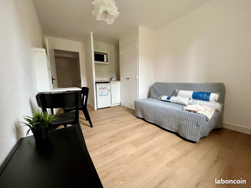 Appartement 1 pièce 24 m² · à Toulouse · 24 m² · 530 €/mois