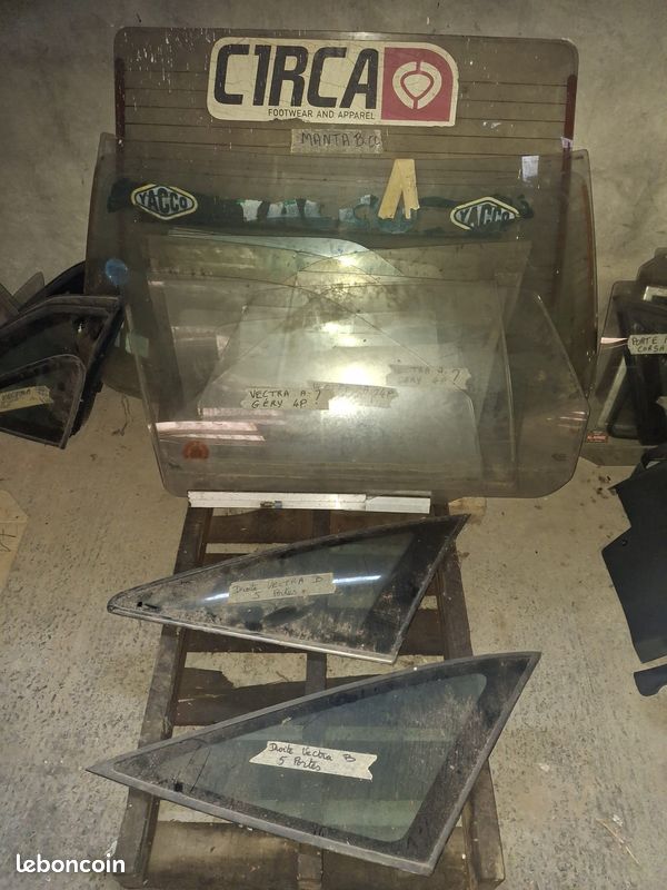Vitrages OPEL de 1975 a 2006 (image 1)