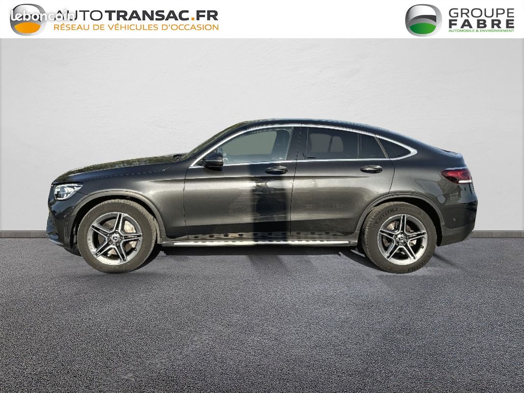 MERCEDES GLC Coupé 220 d 9G-Tronic 4Matic AMG Line (image 2)