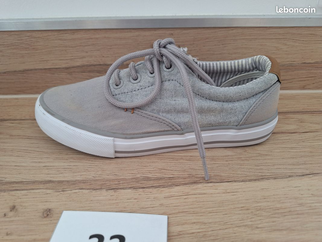 Okaïdi Chaussures 38 GarÃ§on Tennis En Toile Okaïdi Pointure 33