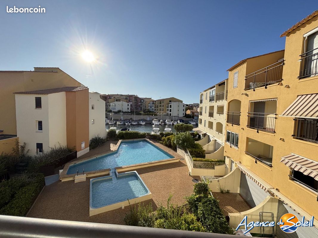Appartement 1 pièce 28 m² · à Agde · 28 m² · 134 000 €