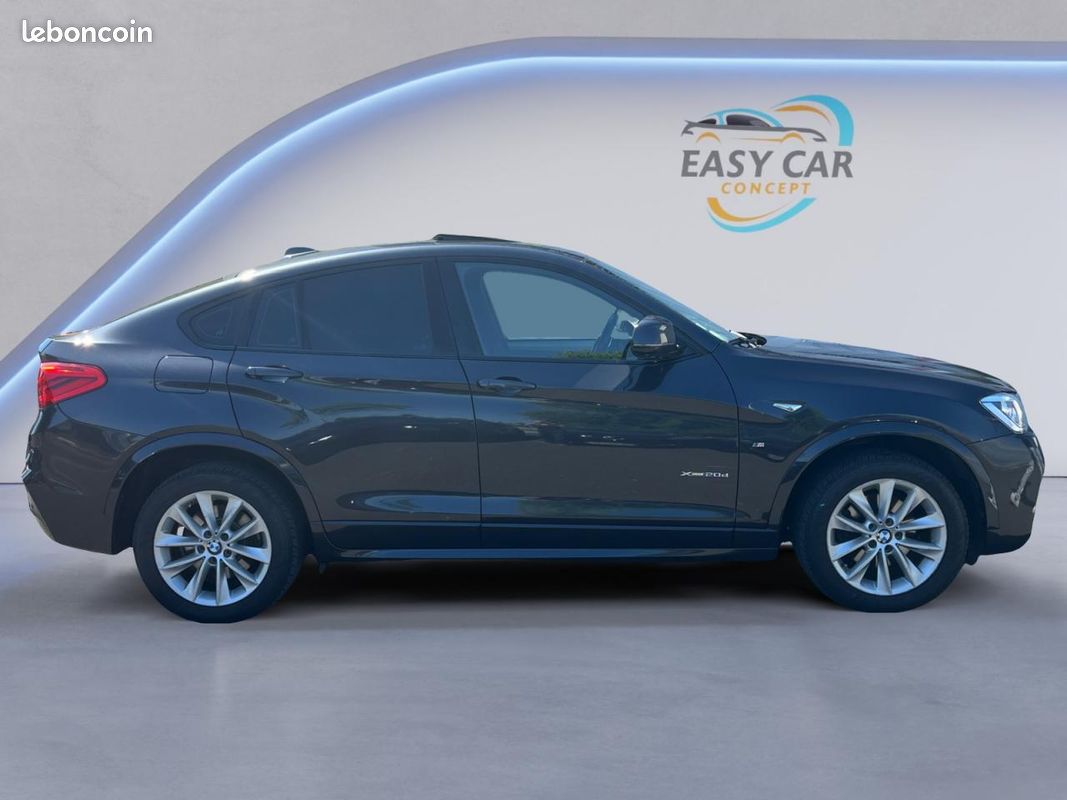 BMW X4 BMW F26 xDrive20d 190ch Pack M (image 6)