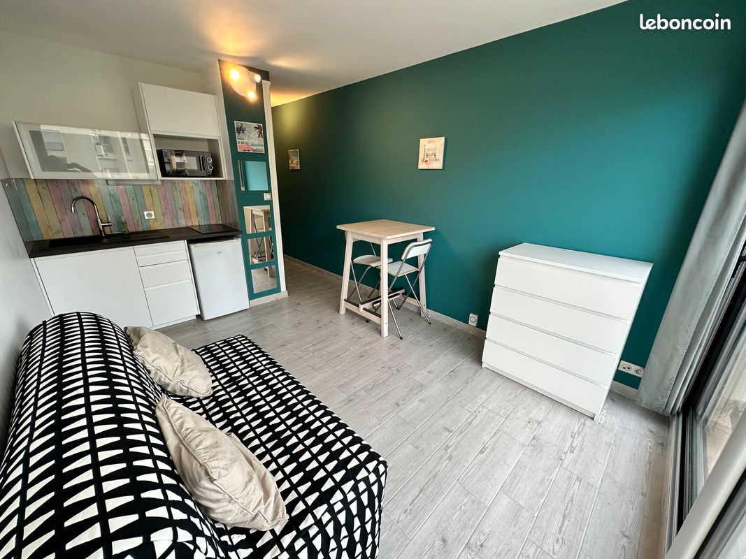 Appartement 1 pièce 18 m² · à Mauguio · 18 m² · 540 €/mois