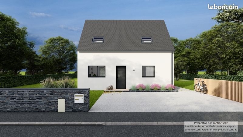 Maison 4 pièces 90 m² · à Landerneau · 90 m² · 280 255 €