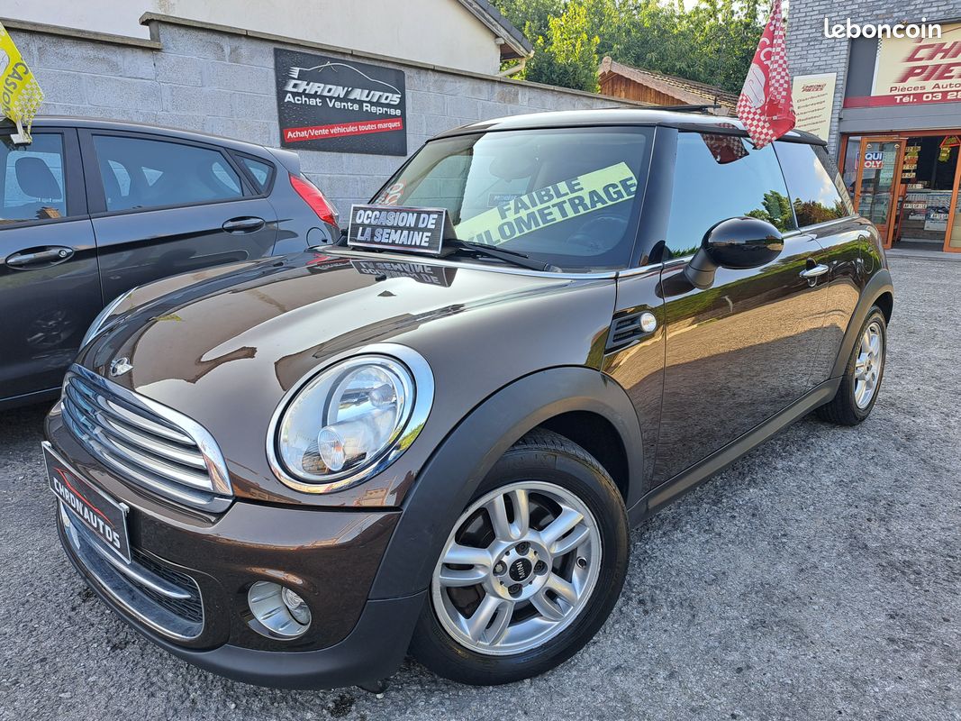 TRES BELLE MINI 1.6D 90CV "PACK CHILI" 4CV CTOK 6400e (image 1)