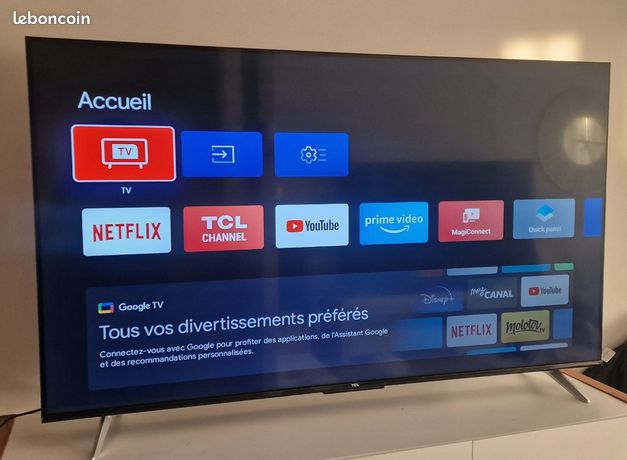 Tele Prix Photo, audio et vidéo « télévision » Toute la France - leboncoin