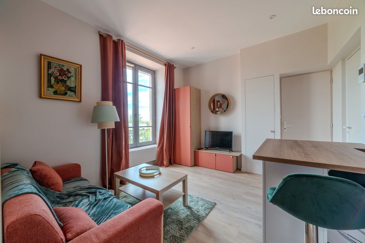 Appartement a louer oullins-pierre-benite - 2 pièce(s) - 29 m2 - Surfyn